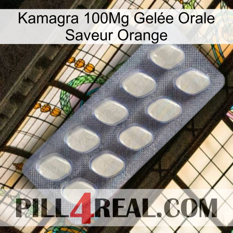 Kamagra 100Mg Gelée Orale Saveur Orange 08